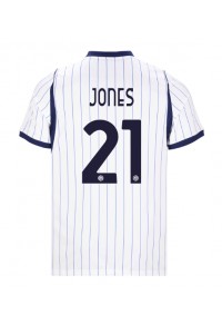 Inter Milan Curtis Jones #21 Fotballdrakt Borte Klær 2026-27 Korte ermer